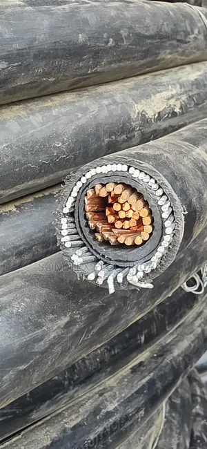 185mmx1core Amoured Cable