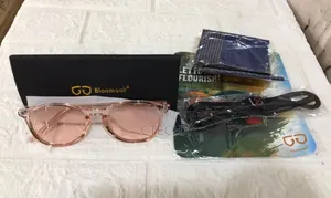 Bloomoak Rose Tinted Migraine Glasses