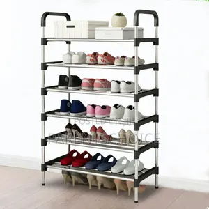 5/6/7-layer Stackable Shoe Rack Organizer