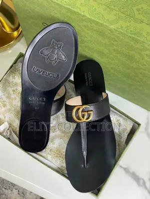 High Quality Gucci Slippers Original Size 37-43