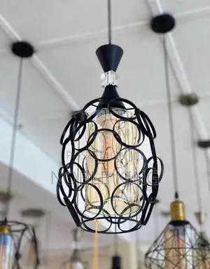 Modern Led Pendant Lights Vintage Hanging Lamp for Living Room