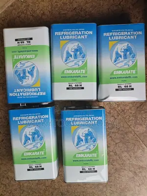 Refrigeration Lubricant Emkarate Rl 68h (5liters )