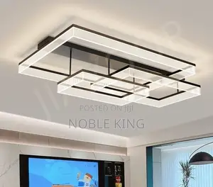 Modern Led Ceiling Lamps Dimming for Living Room, Kitchen