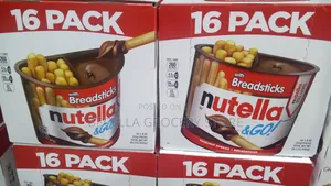 Nutella Go Hazelnut and Bread Sticks