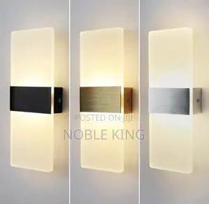 Led Acrylic Wall Light Ac85-265v Long Style Living Room Corridor