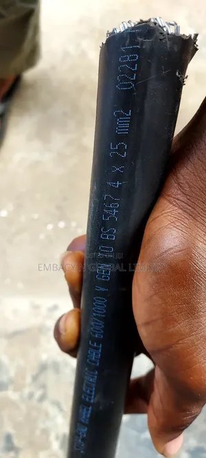 25mm 4core Armoured Cable Nigeria