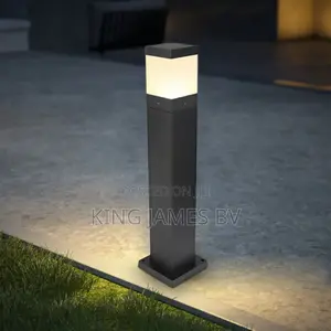 Box Shape Garden Light