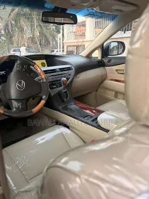 Lexus RX 350 2010 Black