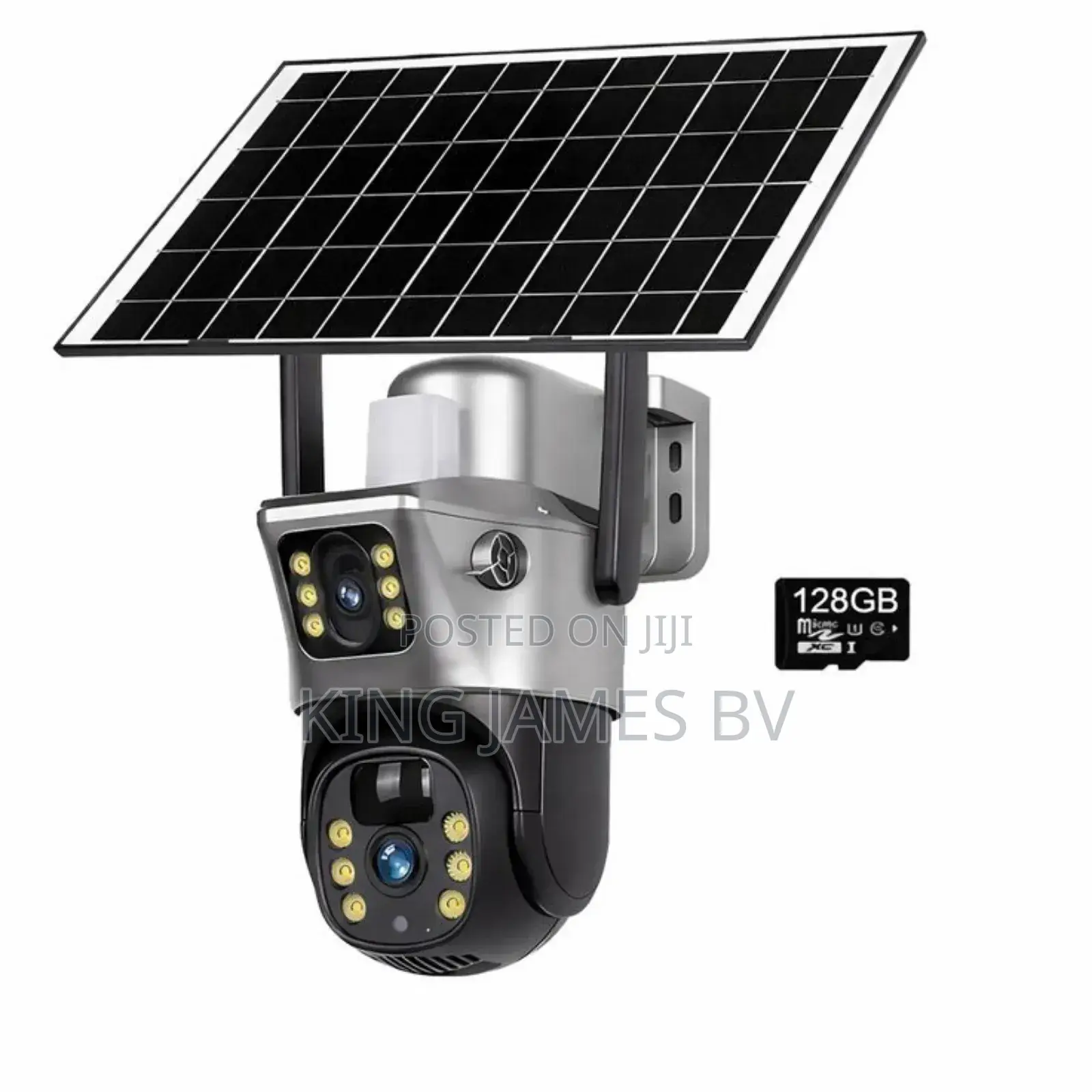 Solar CCTV Camera