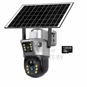 Solar CCTV Camera