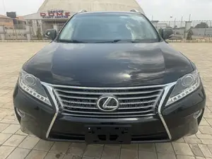 Lexus RX 2013 Black