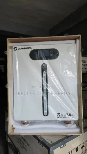 Guangdu Lithium Ion Battery 7.6kwh 24v