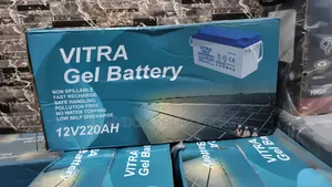 Vitra Gel Battery 220ah 12v