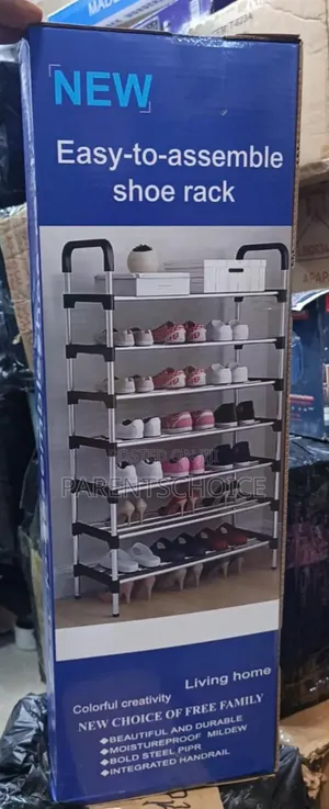 5/6/7-layer Stackable Shoe Rack Organizer