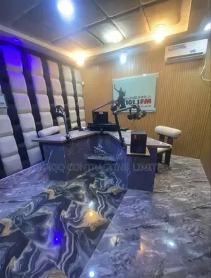 Radio Station , Studio Acoustic Padding