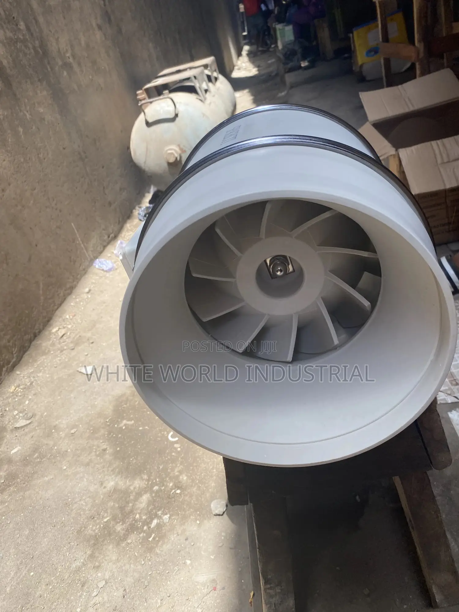 Inline Duct Fan Extractor