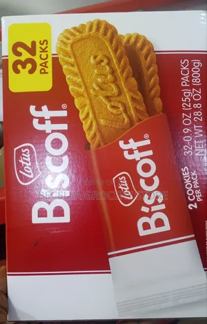 Lotus Biscoff 32 Packs