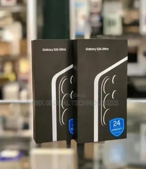 New Samsung Galaxy S26 Ultra 5G 512 GB