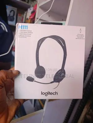Logitech H111 Wired Stereo Headset