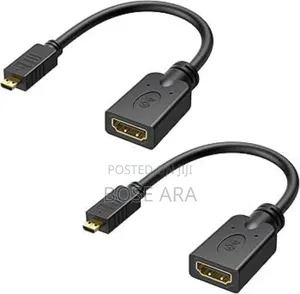Hdmi Adapter to Mini