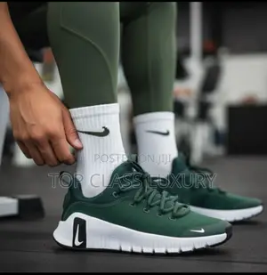 Original *Nike Free Metcon 6 Men’S Workout ‘Green/White/Black’*