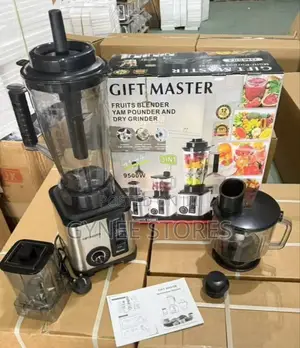 Gift Master 3 in 1 Multi-Functional Blender