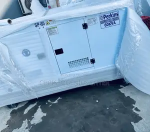 Super Noiseless Perkins Generator 60kva