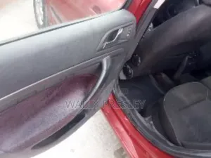 Skoda Octavia 1.6 Combi Automatic 2007 Red