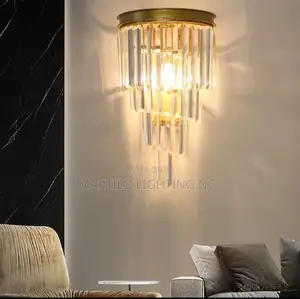 Crystal Wall Light Unique and Beautiful