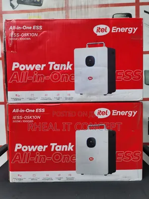 Itel Power Tank 500w Plus 1kwh Battery
