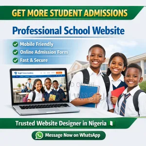 Professional School Website Design to Increase Student Admission