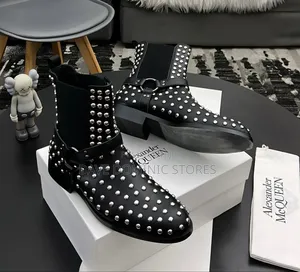 High Quality Alexander McQueen Ankle Boots