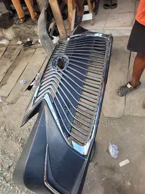 Front Bumper Es 350 2010 Upgrading