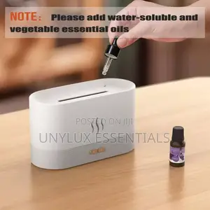 Flame Aroma Diffuser