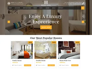 Hotel Website - Best Quality in Lagos
