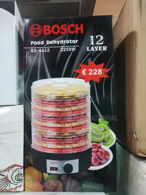 Bosch Food Dehydrator