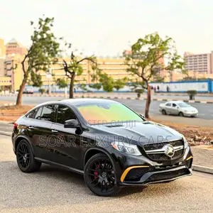 Mercedes-Benz GLE-Class AMG GLE 63 S 4MATIC 2016 Black
