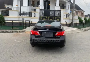 Lexus ES 350 2008 Black