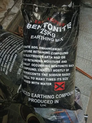 Bentonite Earthing Mix