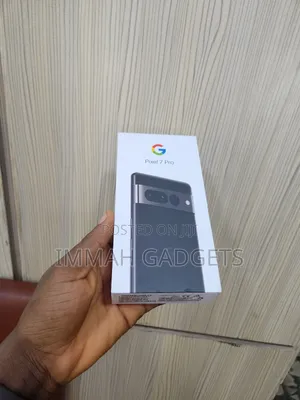 New Google Pixel 7 Pro 256 GB Gray
