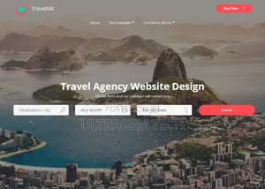 Get a Professional Travel Agency Tour Website Today