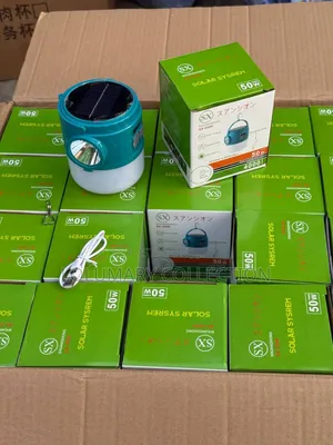 50w Super Bright Rechargeable Solar Light – Usb Solar Powered Led