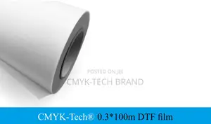 30cm by 100m DTF Film