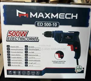 500watts Maxmech Ed 500-10 Electric Drill.