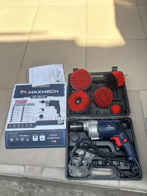 Electric Drill Brush Machine