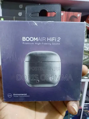 Digifon Boomair Hifi2 TWS Earbuds – Metallic Case Enc