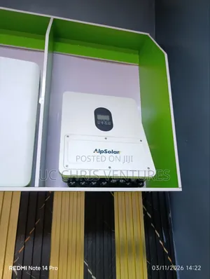 Brand New Alpsolar 6kva Hybrid Inverter – Smart Solar System Control