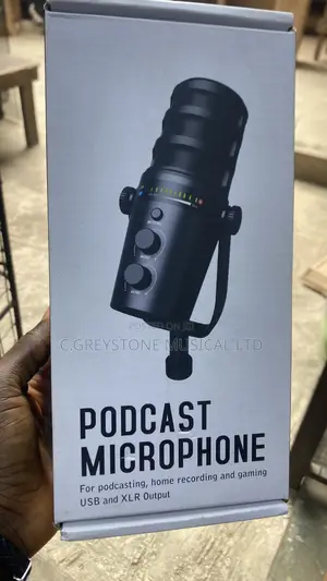 Original Podcast Microphone for Live Streaming 