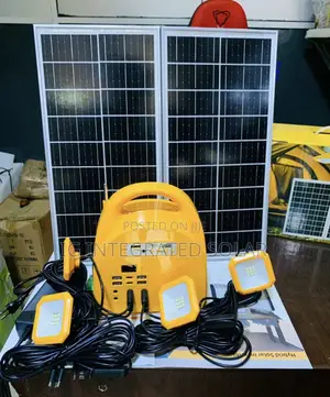 200w Lithium Battery Solar Generator