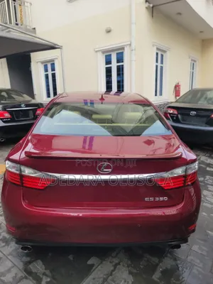 Lexus ES 350 FWD 2014 Red